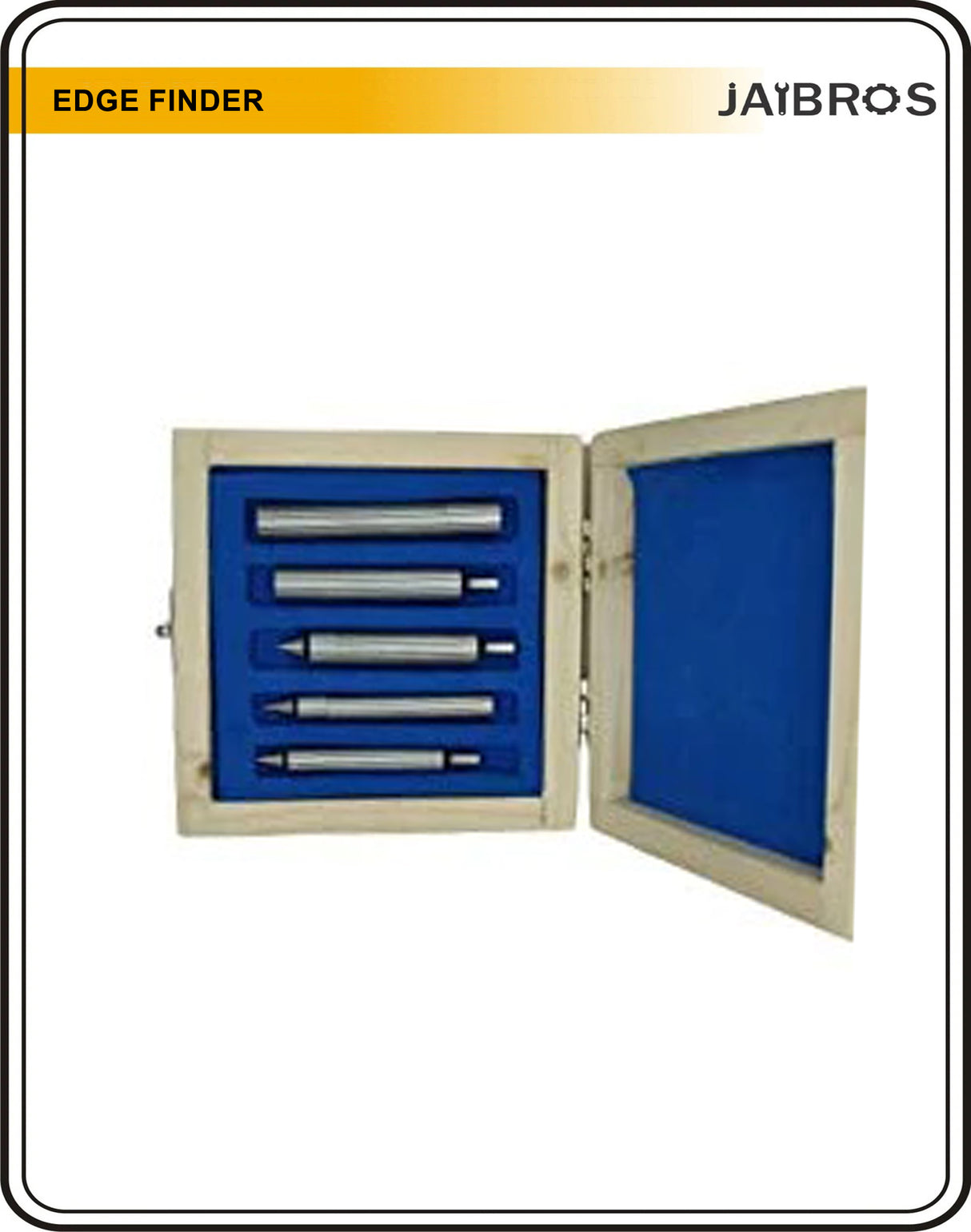 Steel Edge Finders