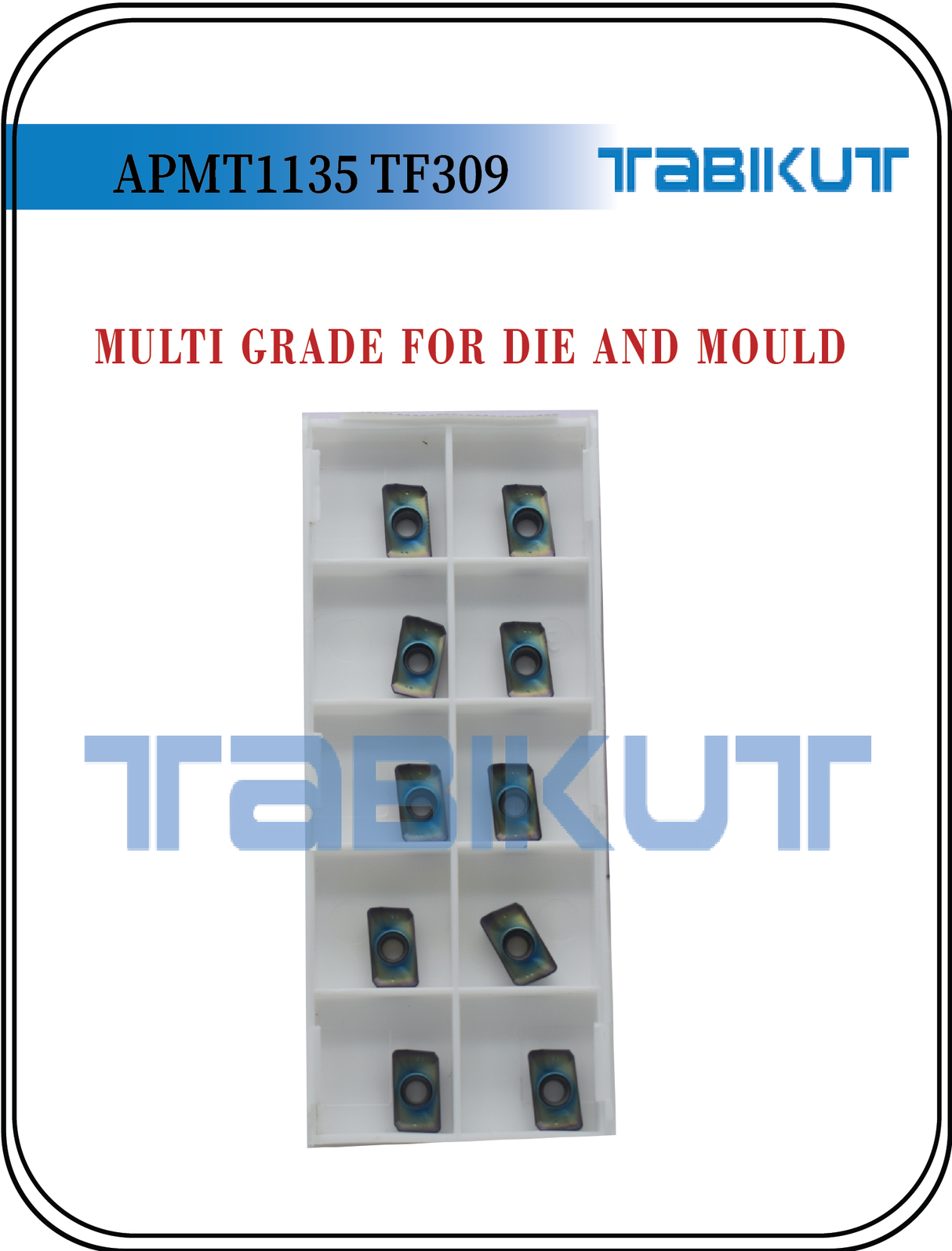 TABIKUT Carbide Insert