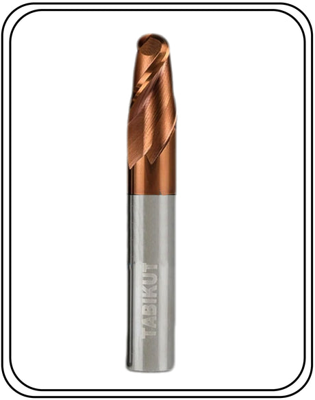 3mm Carbide Ballnose