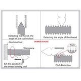 Thread checking gauge