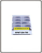RPMT1204 Tabikut inserts in T60 grade