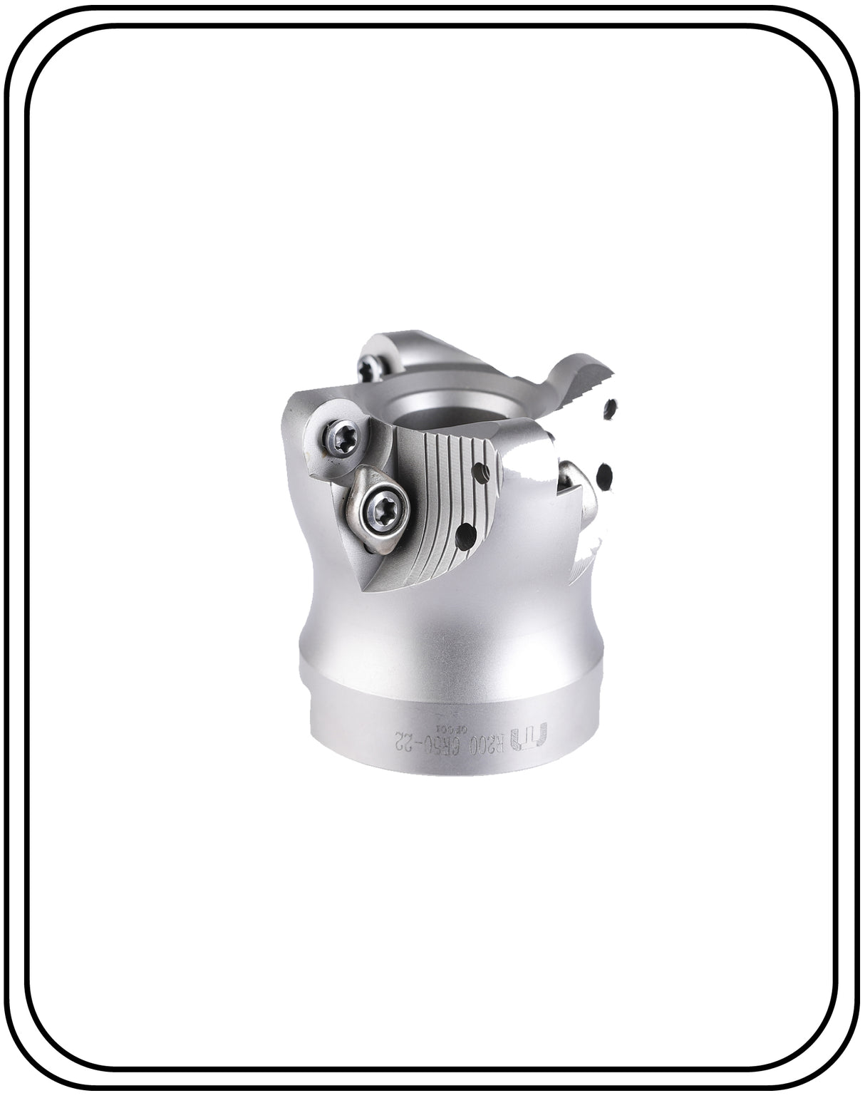 Carbide Milling Cutter 50mm RPMT1204 Compatible	
