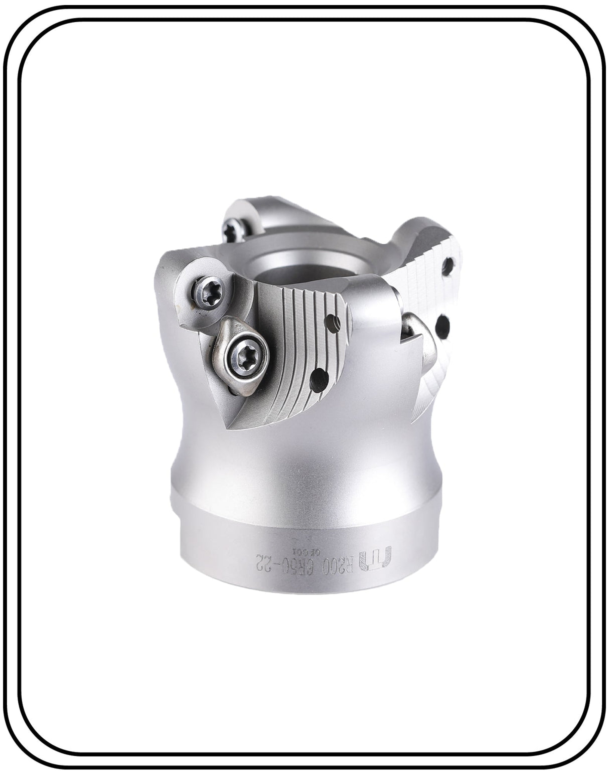 50 Mm Bull Cutter For Die And Mould | ballnose