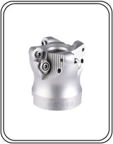 50 Mm Bull Cutter For Die And Mould | ballnose
