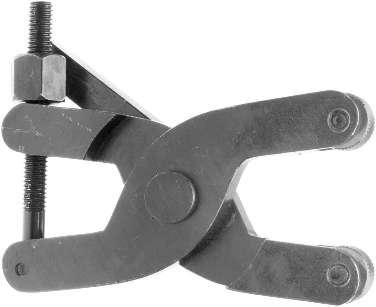 scissor type knurling tool