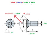 6 mm screw 
