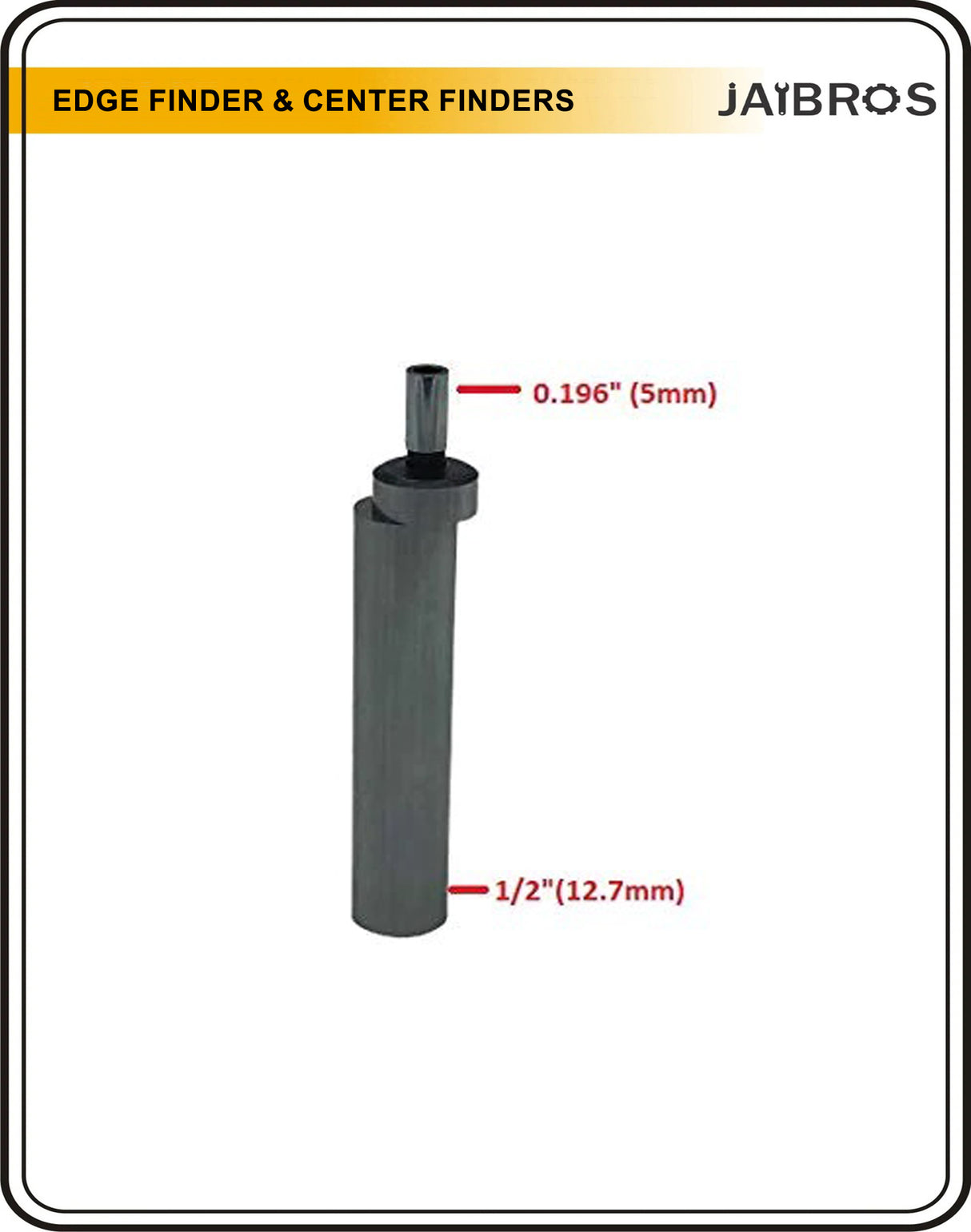 CNC milling finder set