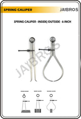 6-inch spring divider