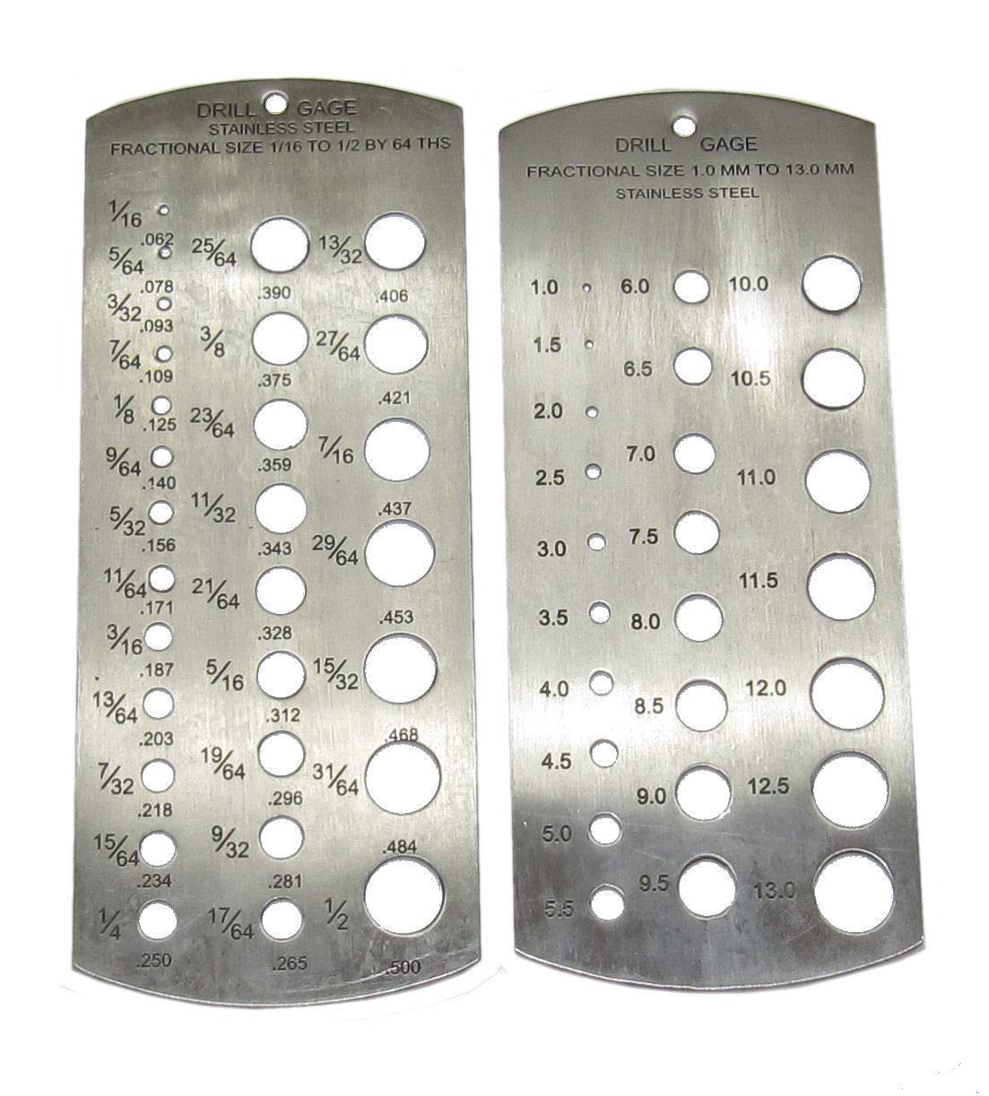 Steel Drill Checker