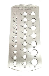 Drill Size Gauge MM