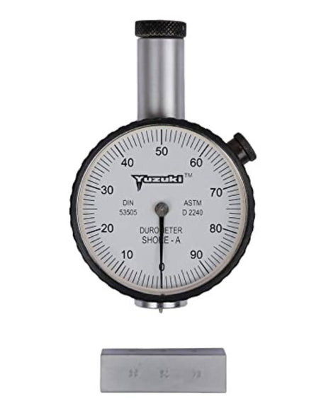 Rubber Hardness Tester Shore A without Pin Pointer