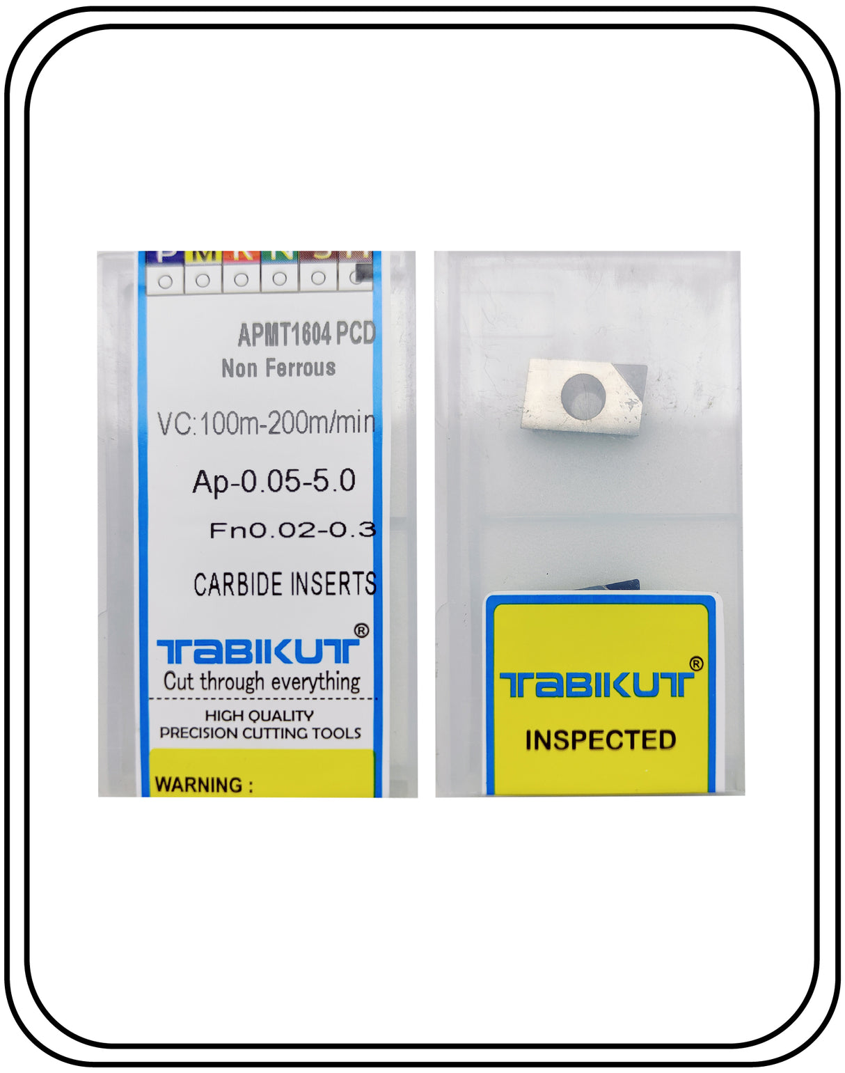Tabikut PCD insert