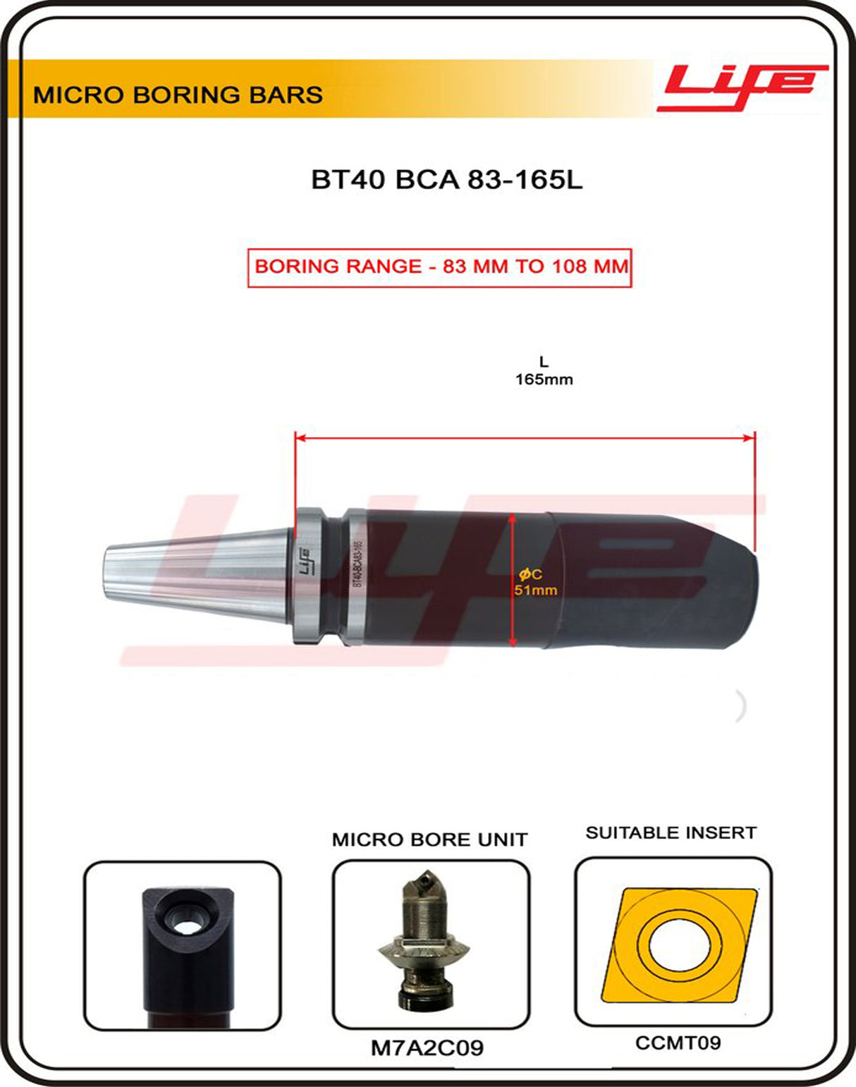 Micro Boring Bar