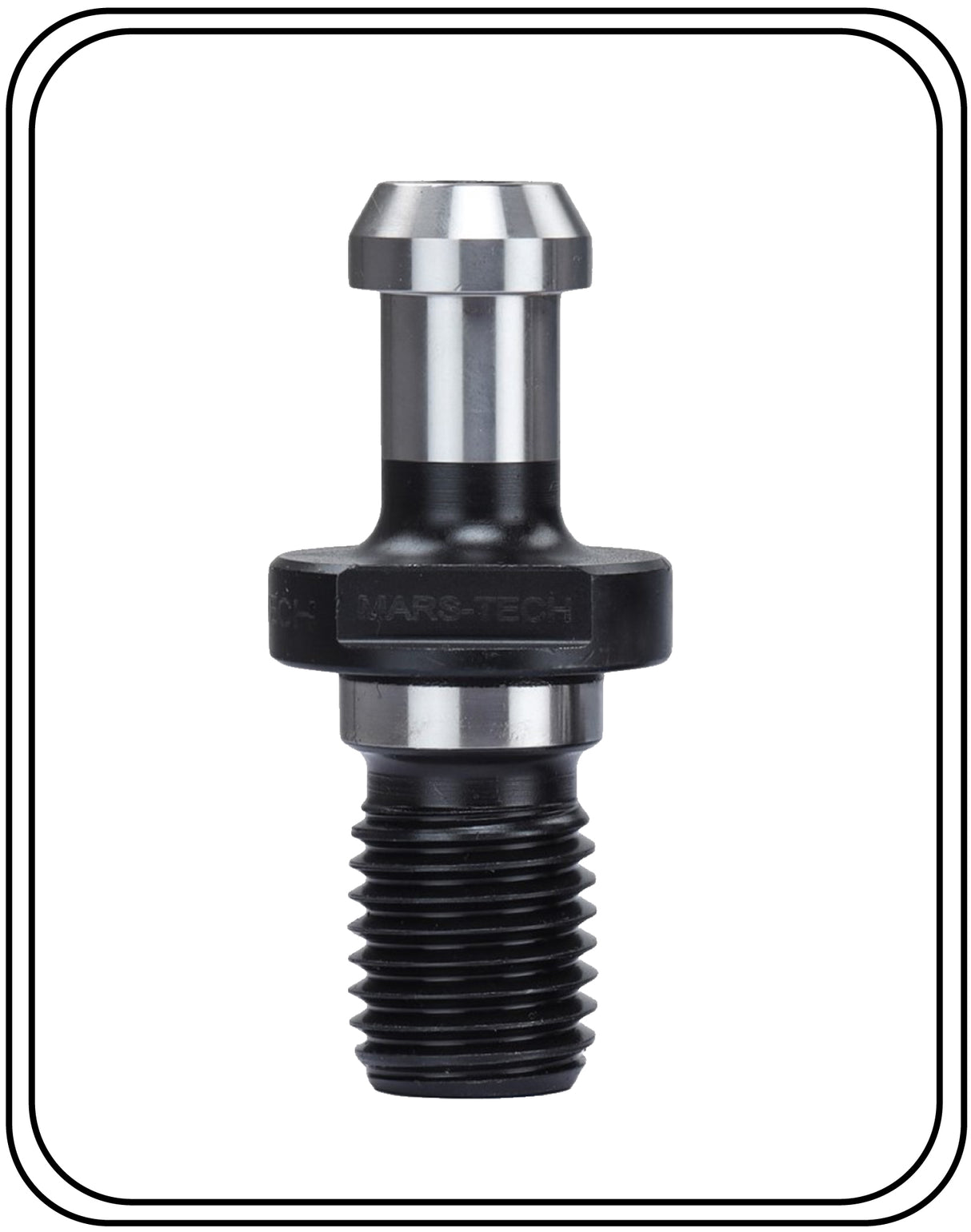 BT40 pull stud 90° with hole pack of 1 