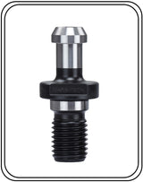 BT40 pull stud with hole 