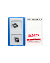 CCGW09T304 PCD insert 0.4 mm radius 2‑pack	