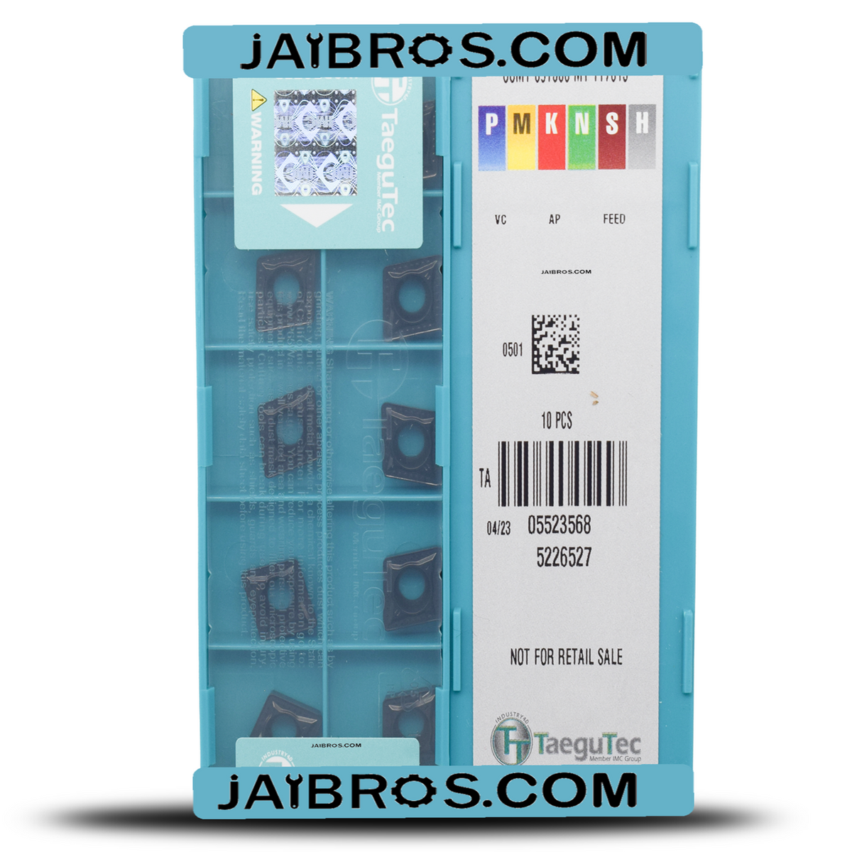 Buy Taegutec CCMT Inserts - Jaibros | High-Quality Cast Iron Tools