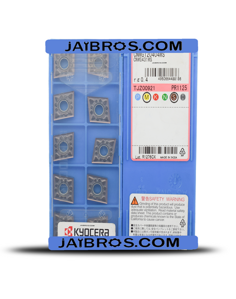 Kyocera inserts