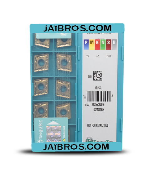 Taegutec CNMG120404 MT TT5080 pack of 10 