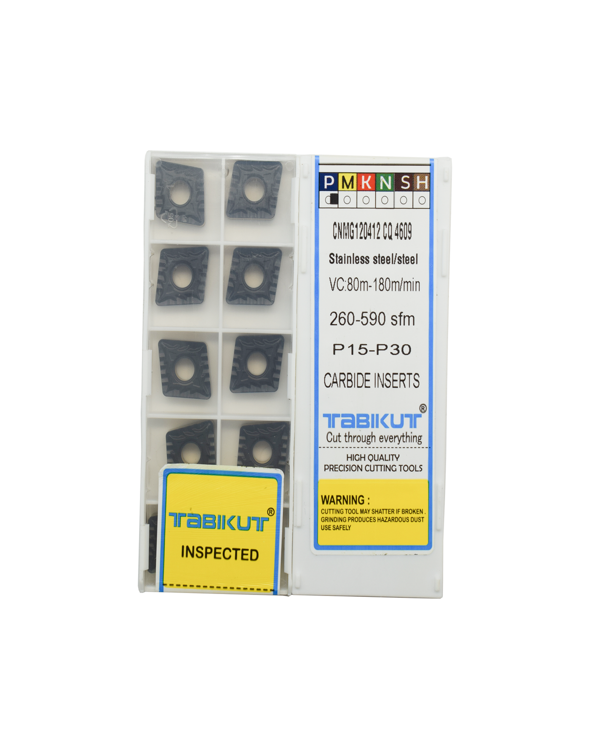 Tabikut CNMG insert