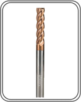 3mm Carbide Endmill | shoulder mill
