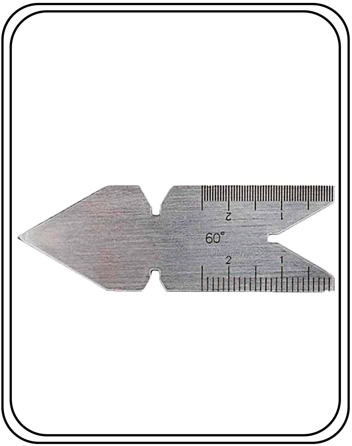 Inch Metric Thread Tool