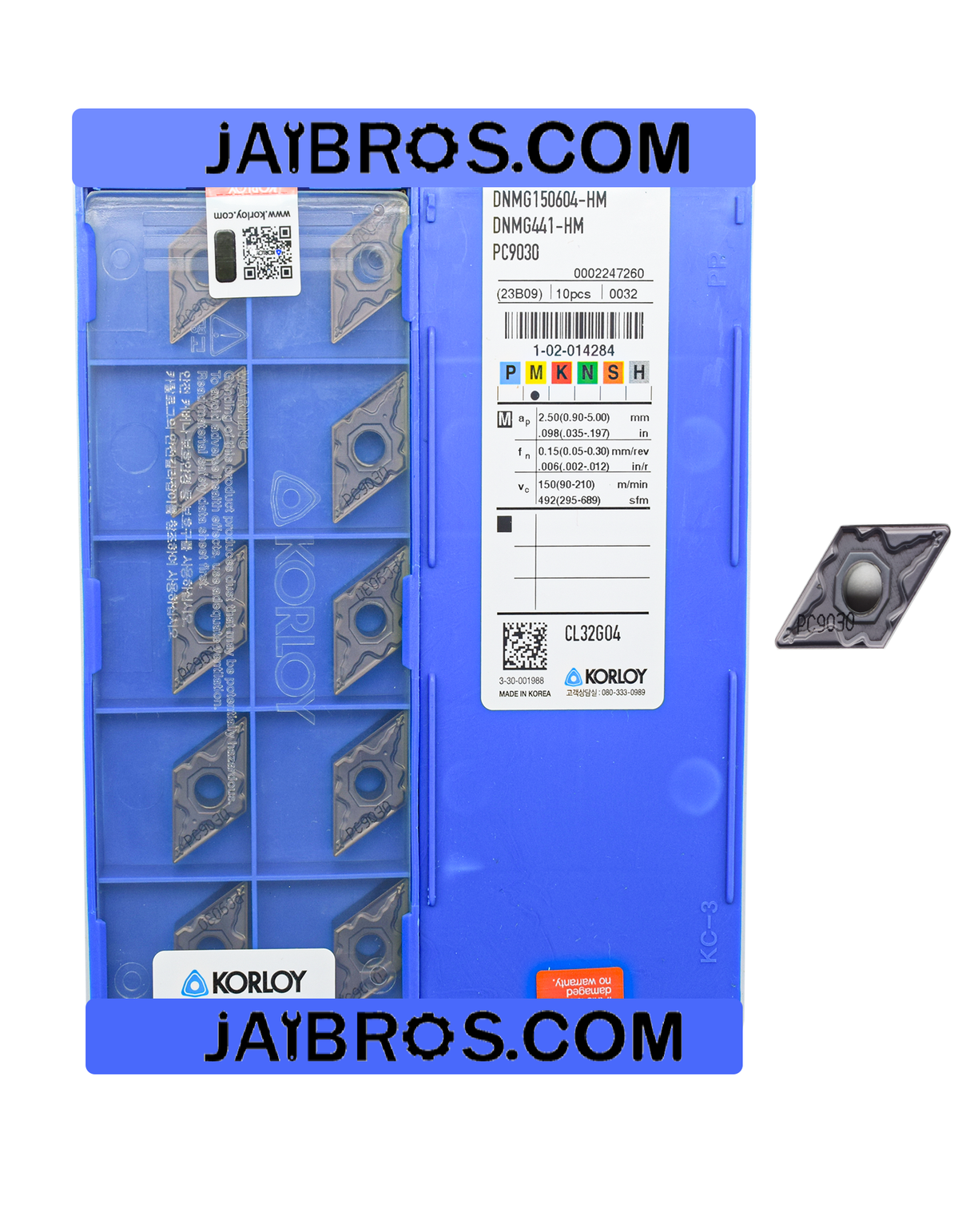 Carbide insert