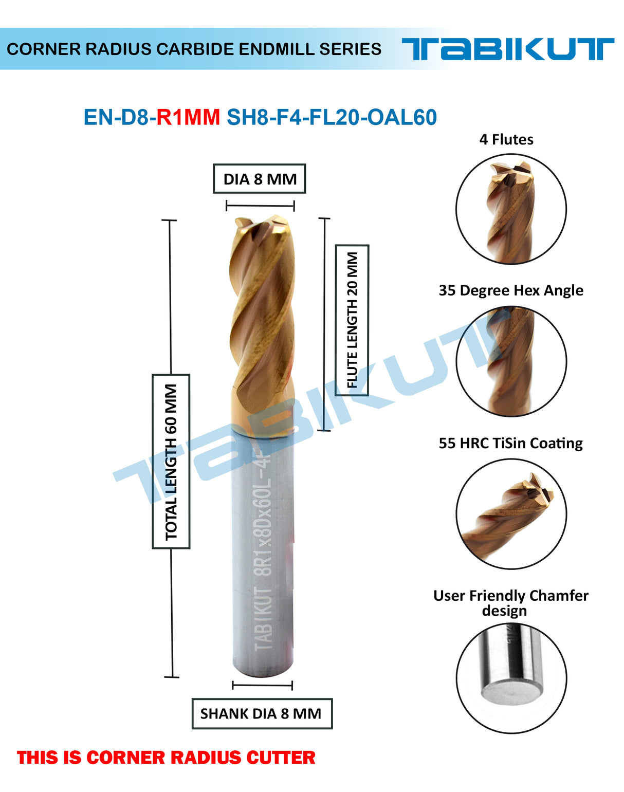 carbide end mill	