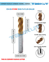carbide end mill	