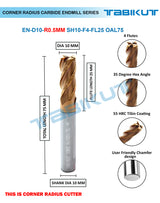 10 mm end mill	