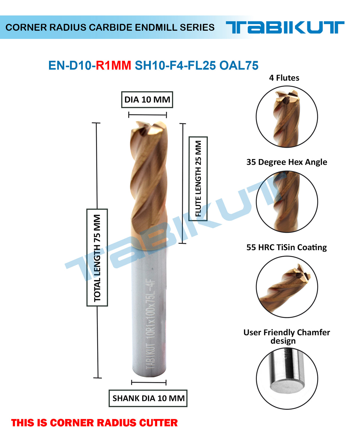 carbide end mill	