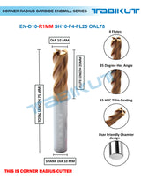 carbide end mill	