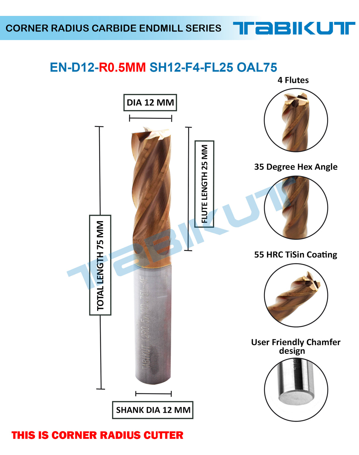 12 mm end mill	