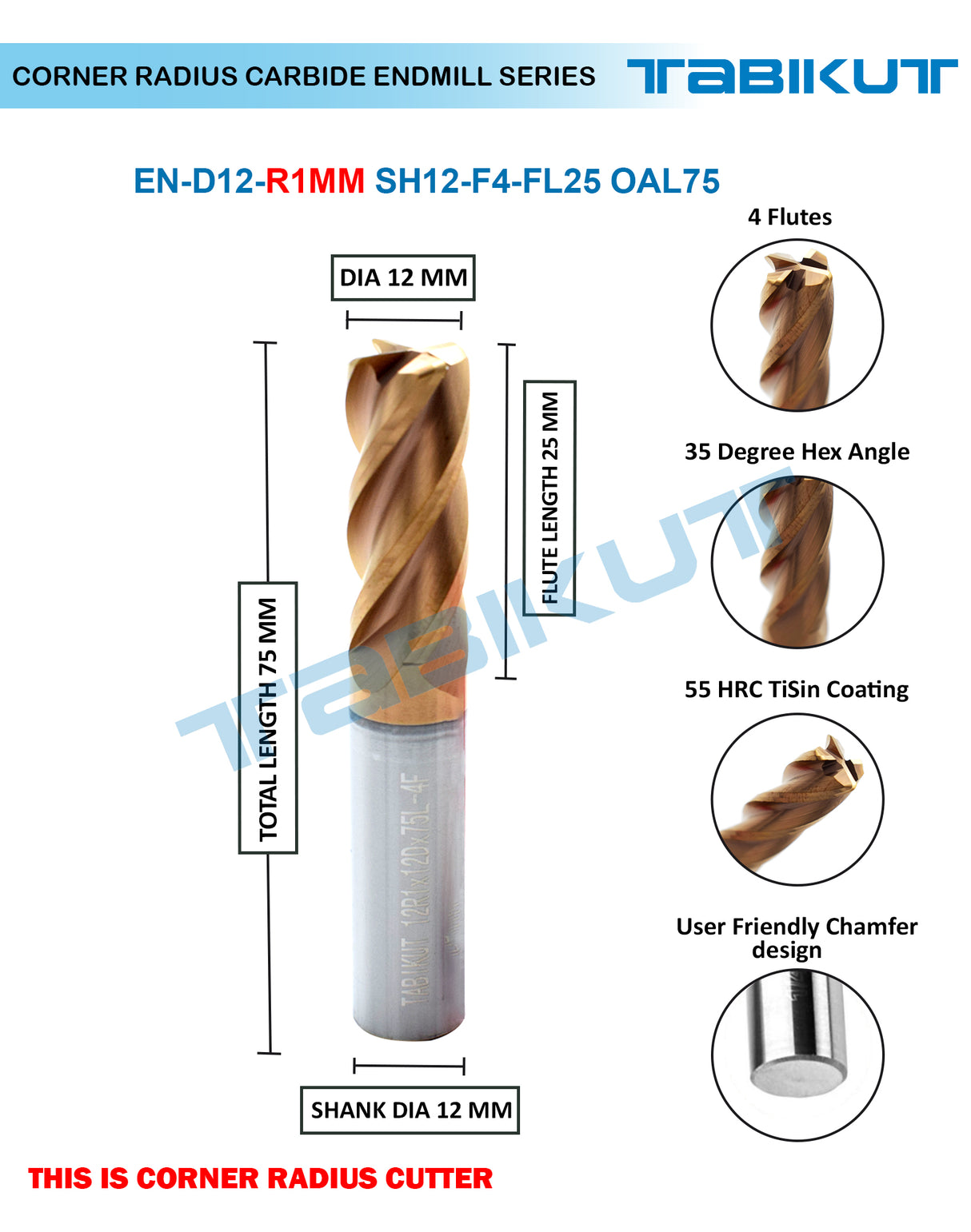 12 mm end mill	