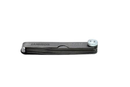 26-blade feeler gauge