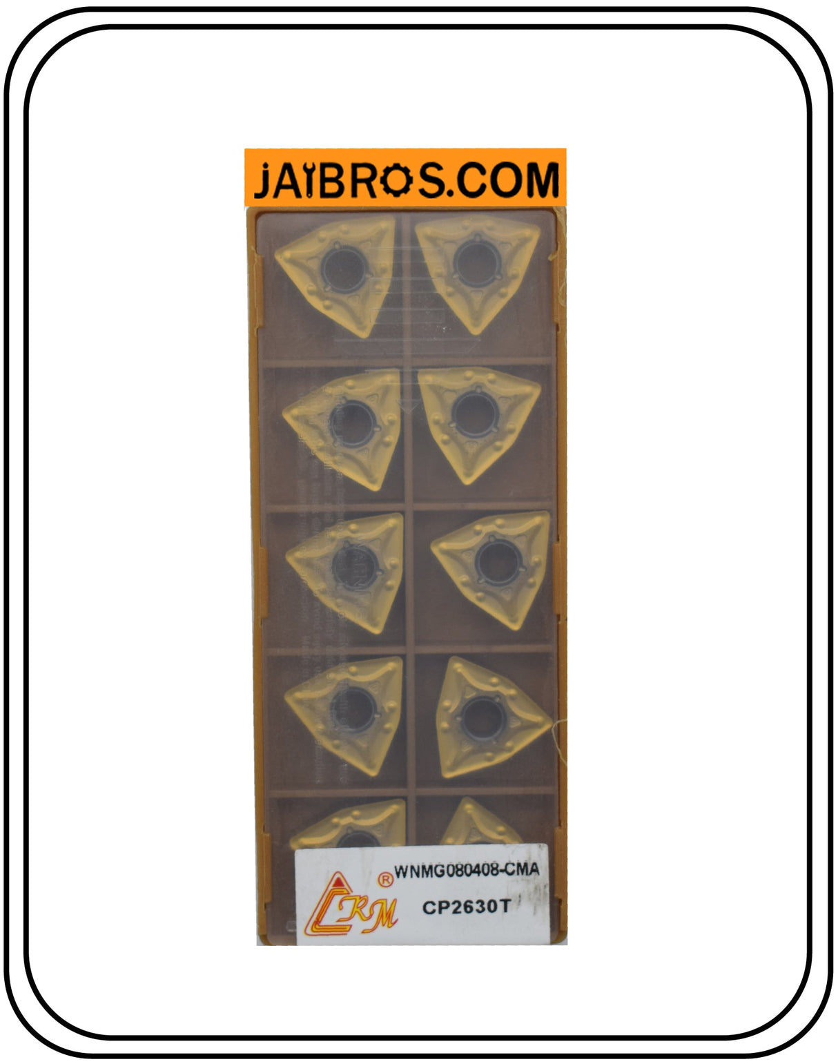 stainless steel carbide insert