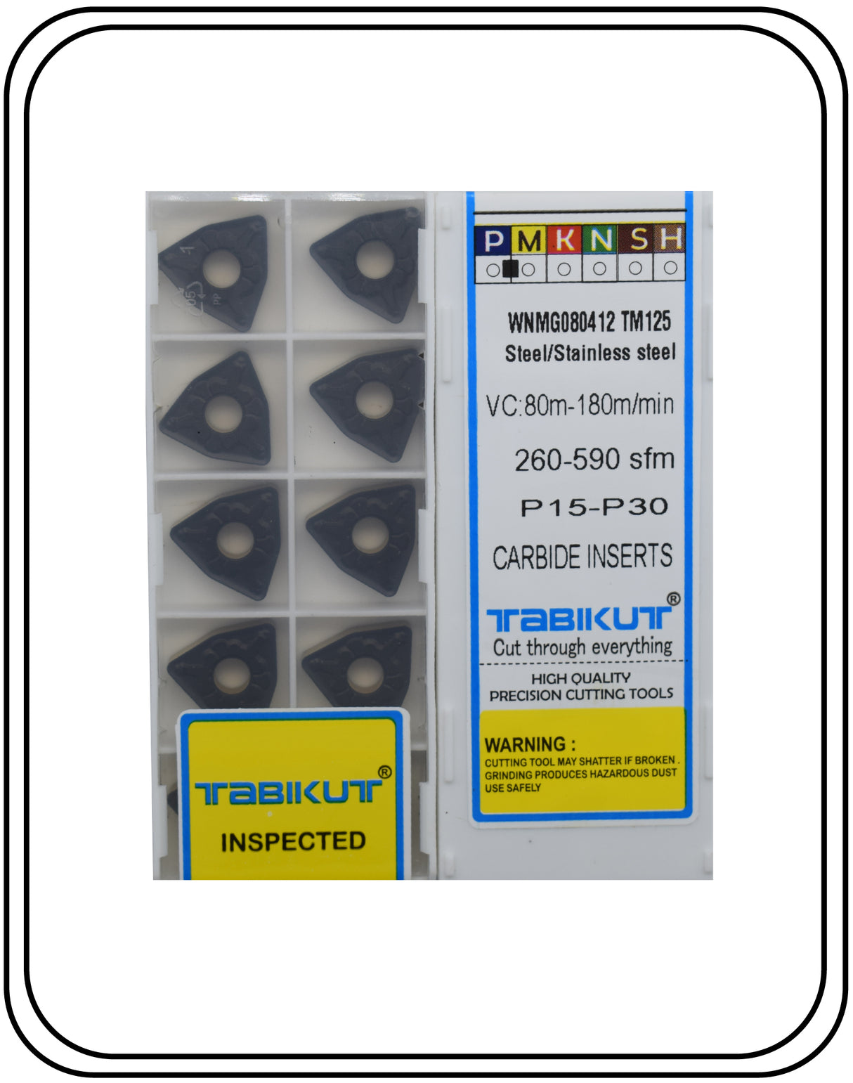 Tabikut WNMG insert