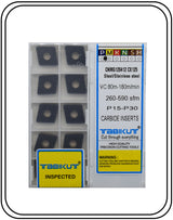 Tabikut CNMG insert