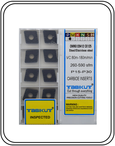 Tabikut CNMG insert