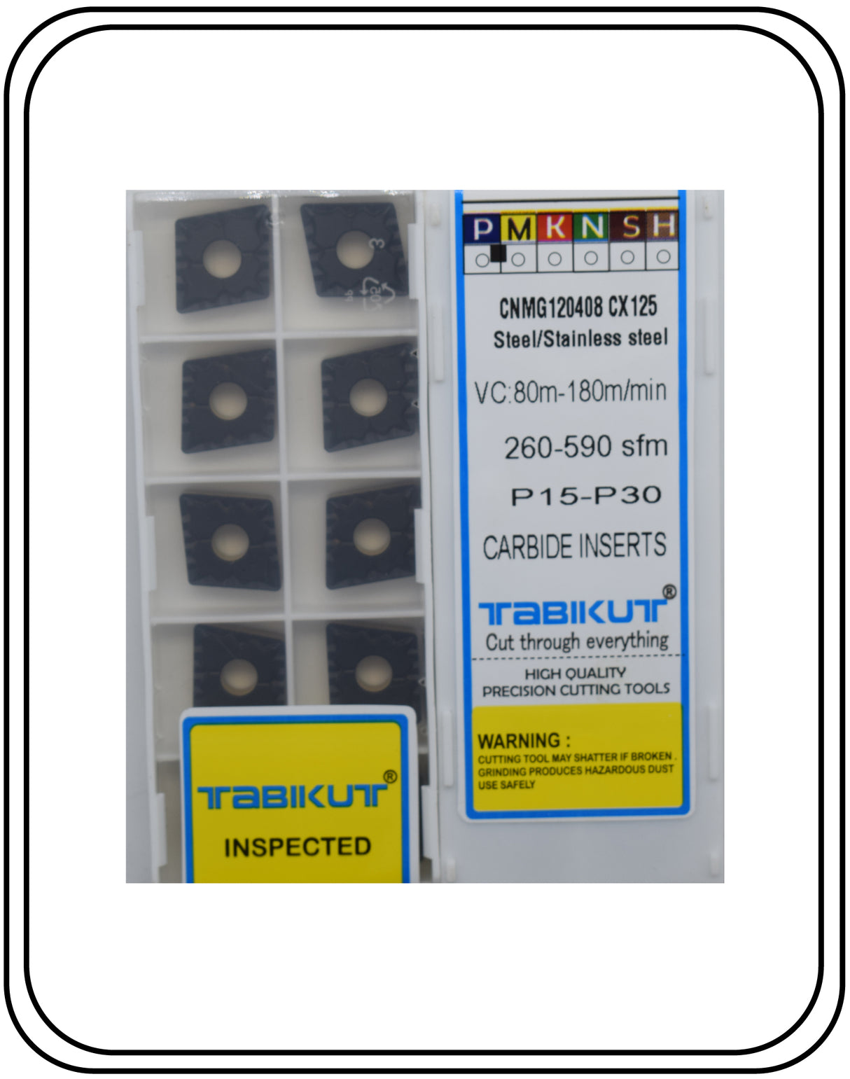 CNMG120404 insert