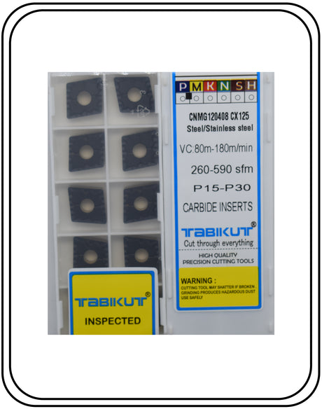 CNMG120404 insert