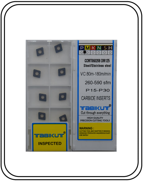 TABIKUT CCMT insert