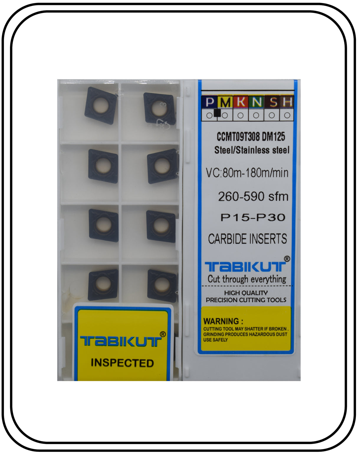 TABIKUT CCMT insert