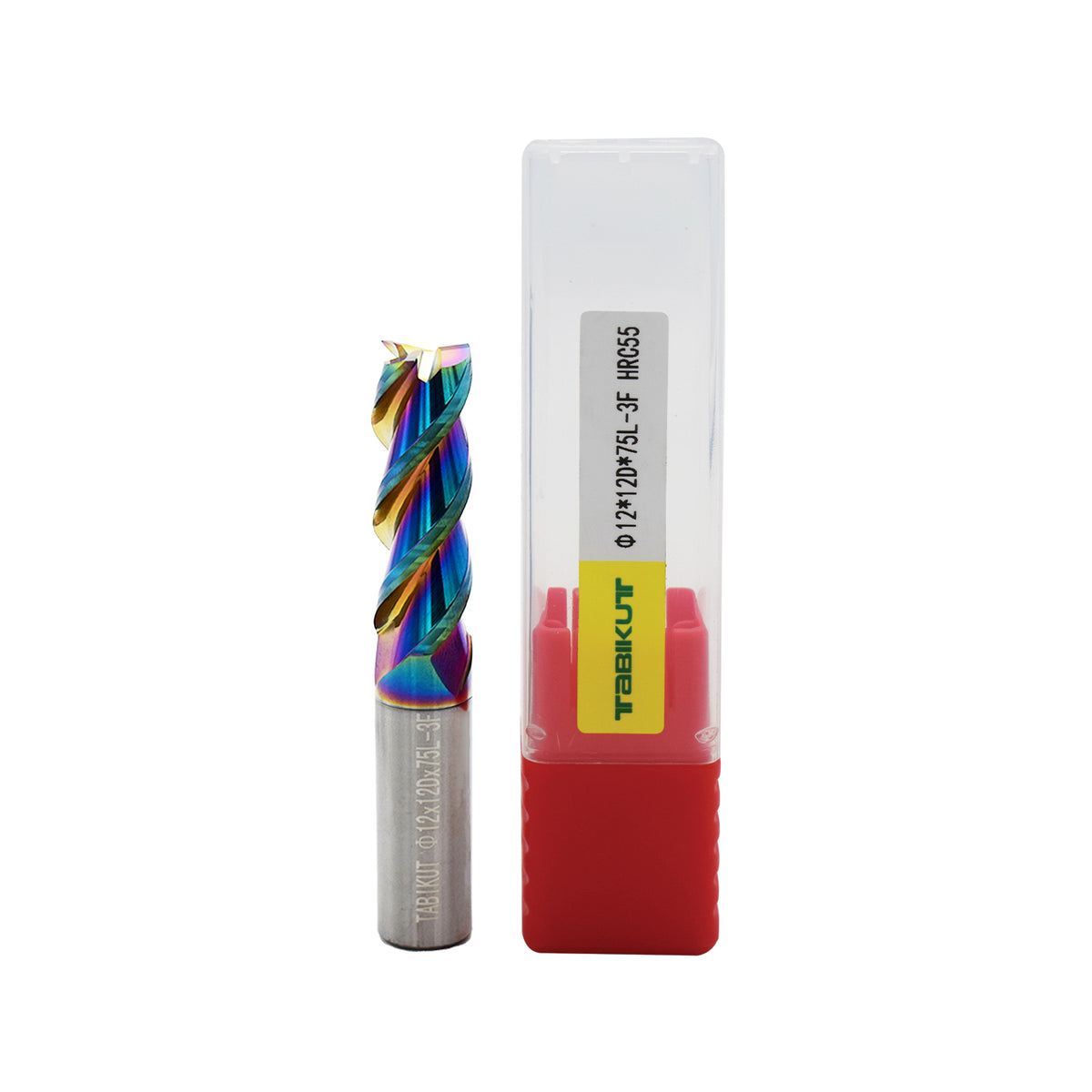 Jaibros 12mm 3 Flute Endmill DLC | Buy CNC Milling Tool