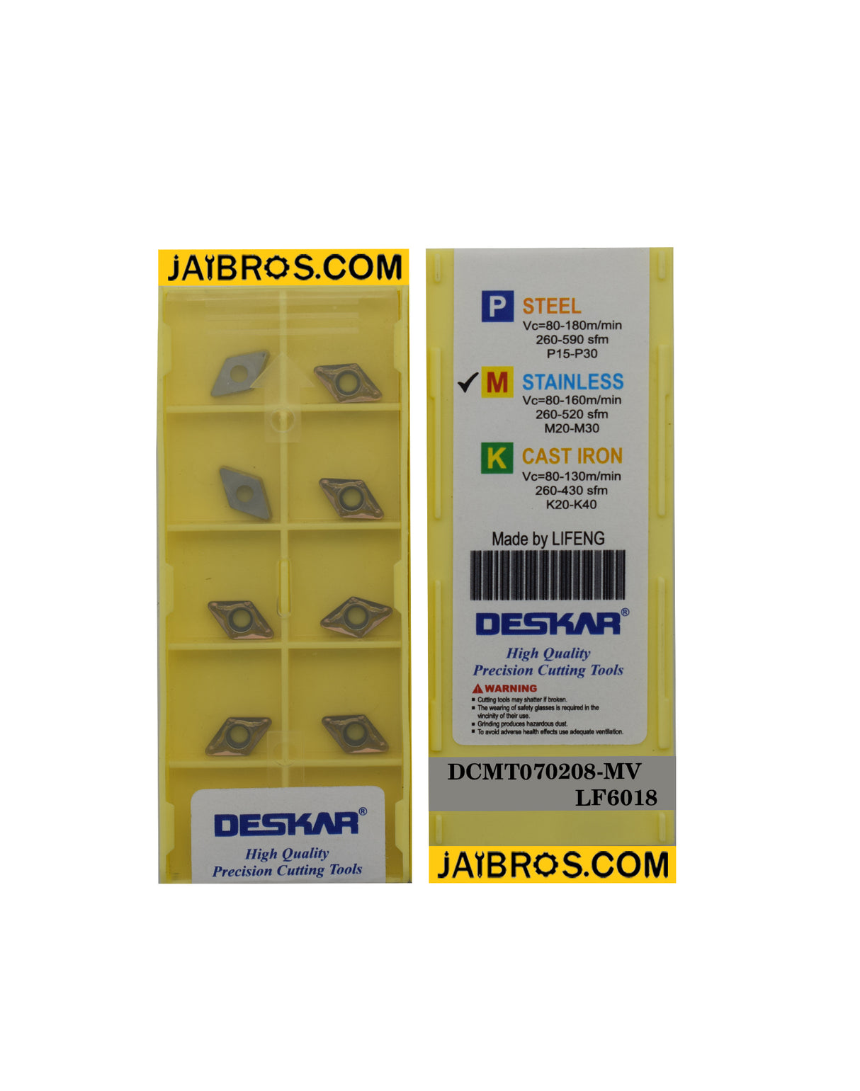 DCMT070204 LF6118