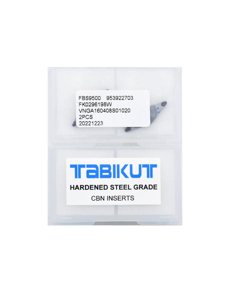CBN insert hardened steel	
