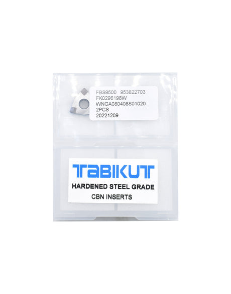 CBN insert hardened steel.	