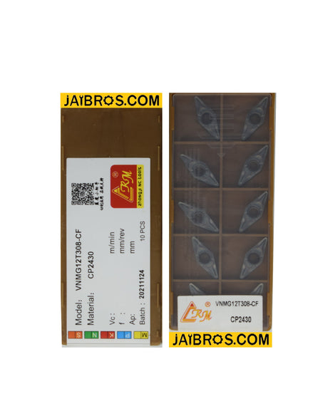 VNMG12T308 carbide insert