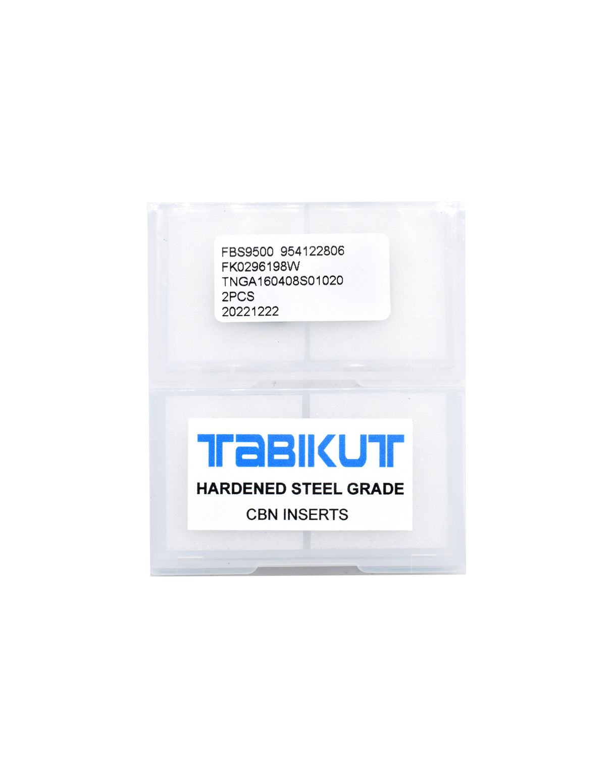 CBN insert hardened steel 