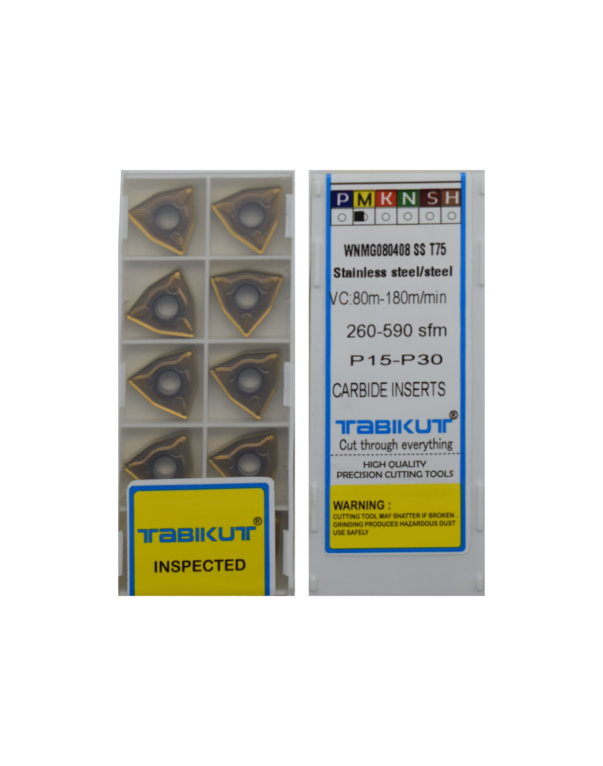 stainless steel insert WNMG080408
